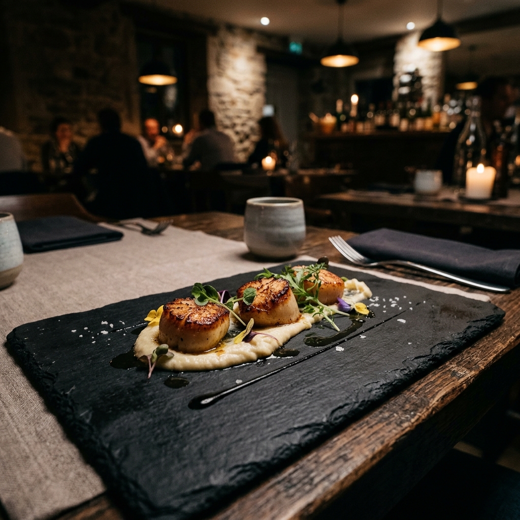 Seared Scallops