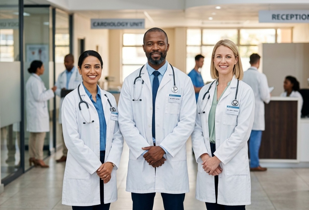 Healthcare website preview