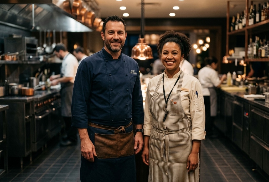 Restaurant website preview